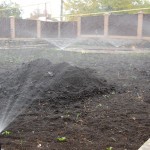 Фото автополив после монтажа