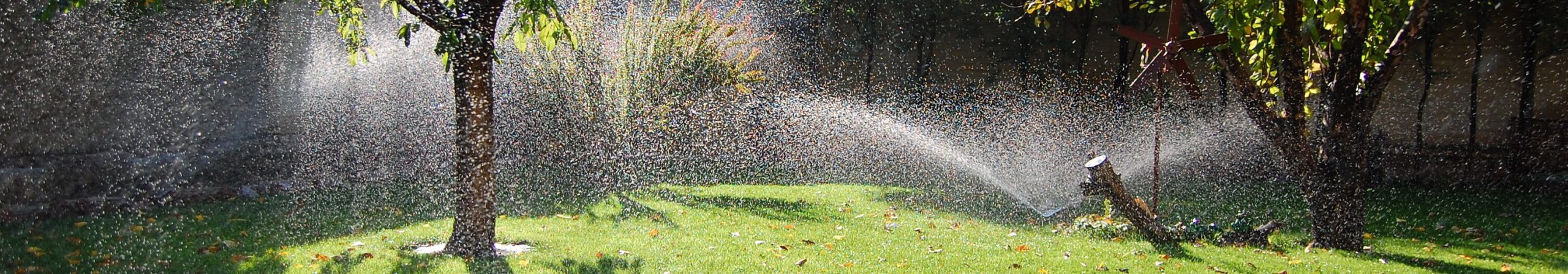 Система полива оросителями