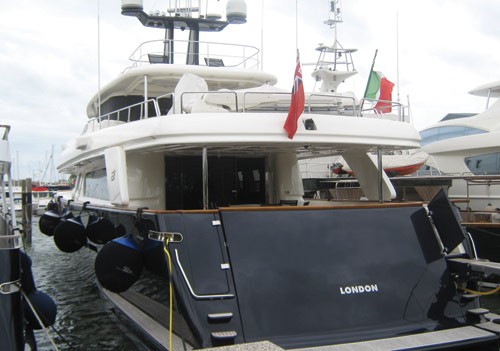 Фото туман для охлаждения на яхте