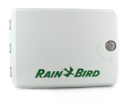 Передняя сторона ESP-4ME Rain Bird таймер полива