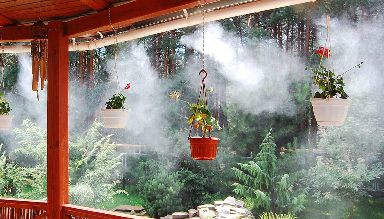 АкваБуд системы полива и туманообразования