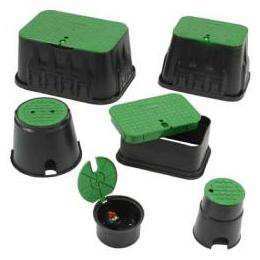 Пластиковые коробы для систем полива