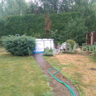 Этап монтажа системы полива