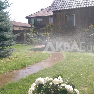 Установка Система полива в кооперативе Чернобылец г. Киев