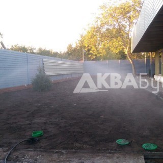 Система автоматического полива на даче, Осокорки