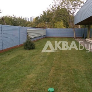 Автополив на Осокорках