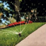 Форсунка rain bird r-van 17-24 в работе