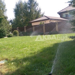 Установка системы полива Чернобылец Киев