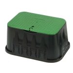 Бокс, короб для клапанов полива прямоугольный