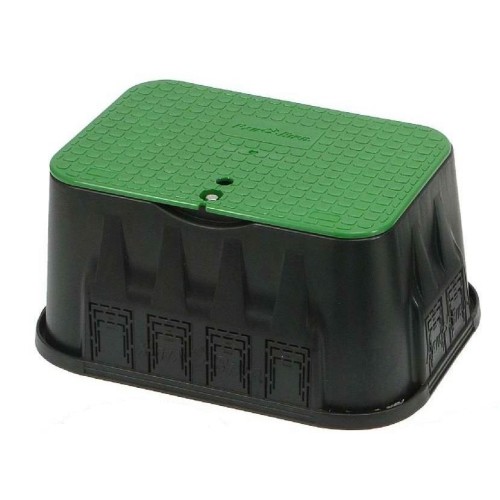 Бокс, короб для клапанов полива прямоугольный