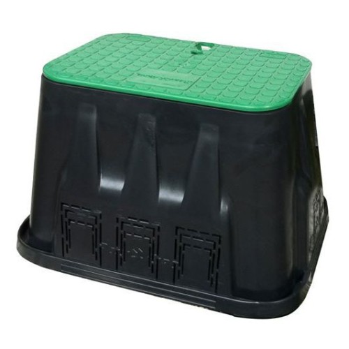 Бокс, короб для клапанов полива прямоугольный rain bird