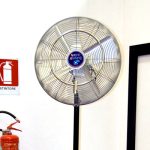 Вентилятор для систем туманообразования высокого давления