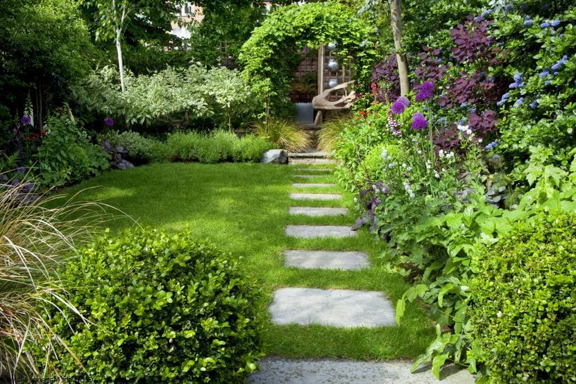 Дизайн дачного участка