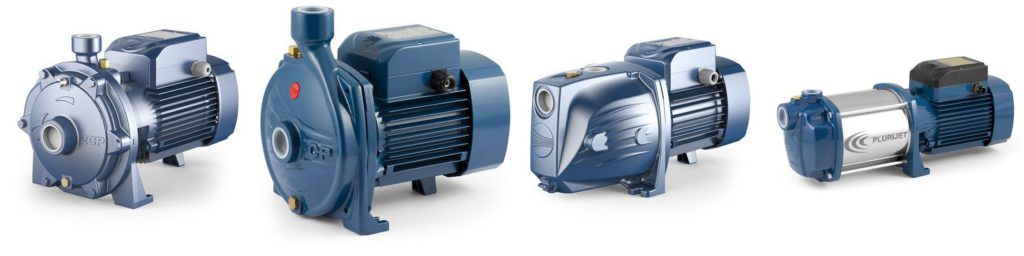 Насосы для системы автополива