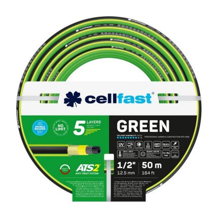 Шланг поливочный Cellfast Green ATS2