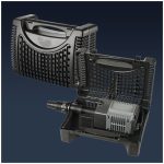 Насос с фильтрацией sicce ekopower для скиммера и подачи на фильтр с водопадом