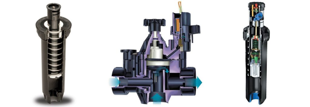 Профессиональаное оборудование для автоматического полива