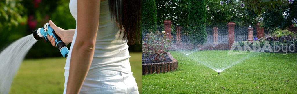 Автополив как замена для привычных шлангов и леек