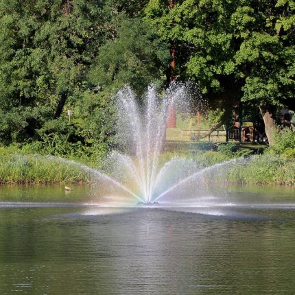 Аэрационный фонтан Genesis от компании Otterbine