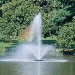 Аэрационный плавающий фонтан Phoenix от компании Otterbine