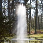 Высокий Аэрационный фонтан Rocket от компании Otterbine