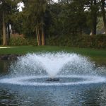 Аэрационный фонтан Saturn для насыщения кислородом