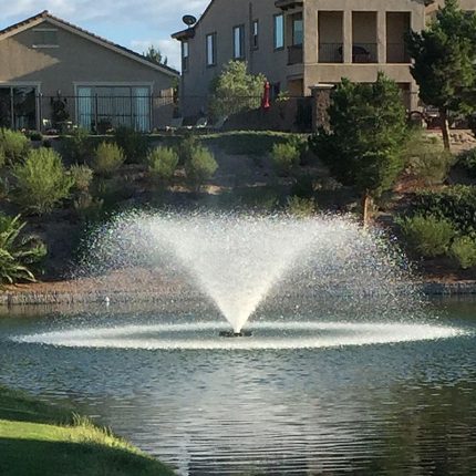 Аэрационный фонтан Sunburst от компании Otterbine