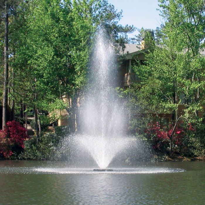 Аэраторы для водоема