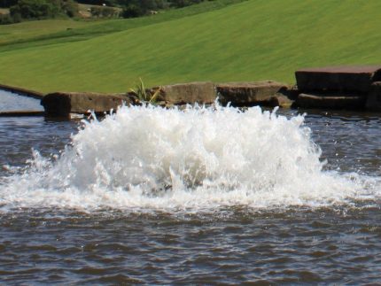 Промышленный аэратор High Volume плавающий