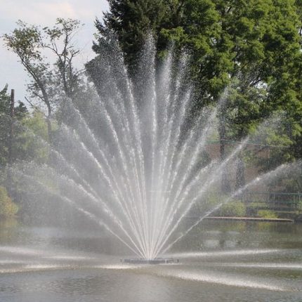 Большой аэрационный фонтан otterbine USA