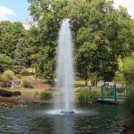 Напорный Аэрационный фонтан для водоема Comet от компании Otterbine