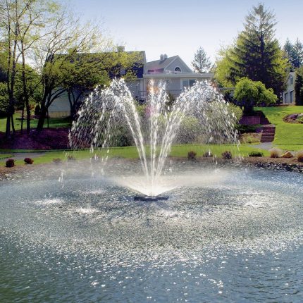 Небольшой Аэрационный фонтан constellation от компании Otterbine