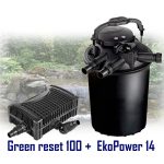 комплект насос Sicce Eko Power 14 + фильтр Sicce Green Reset 100