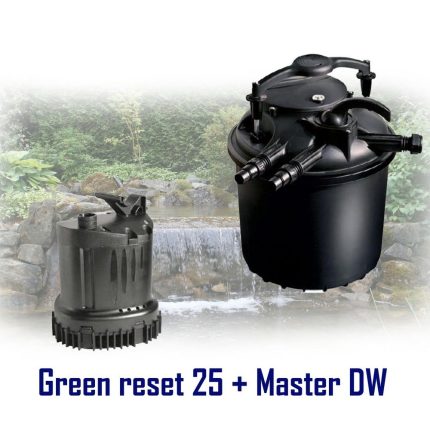 комплект насос Sicce DW 4000 + фильтр Sicce Green Reset 25