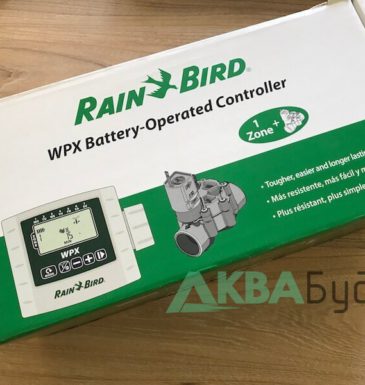 Контроллер от батарейки для полива Rain Bird WXP-DV-Kit 9V