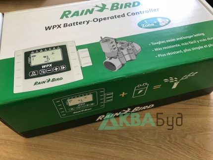 Таймер автономный для полива WPX DV KIT