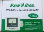 Таймер управления одной зоной Rain Bird WPX-1 9В