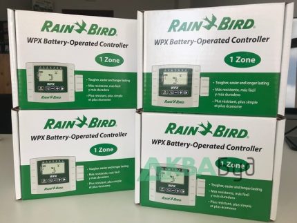 Контроллер на батарейке Rain Bird WPX для капельного полива