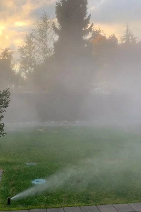 Консервація системи зрошення