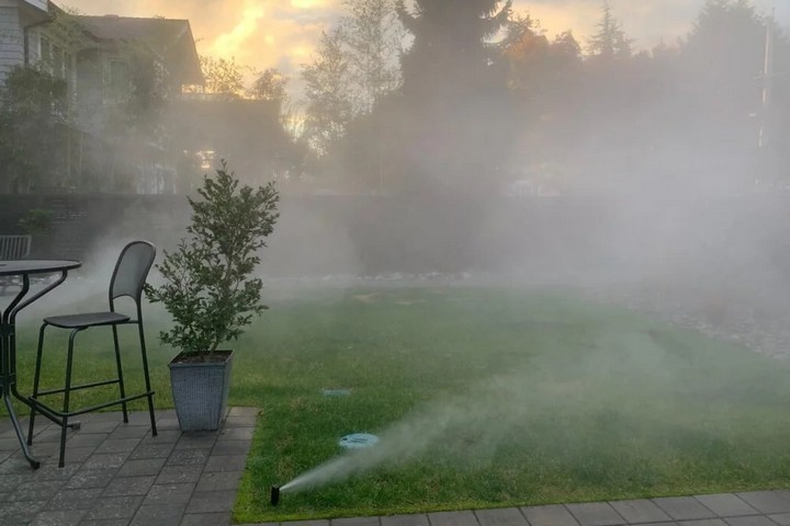 консервация системы полива