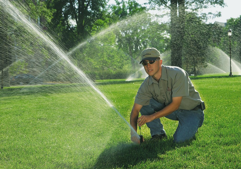 Сервіс системи зрошення
