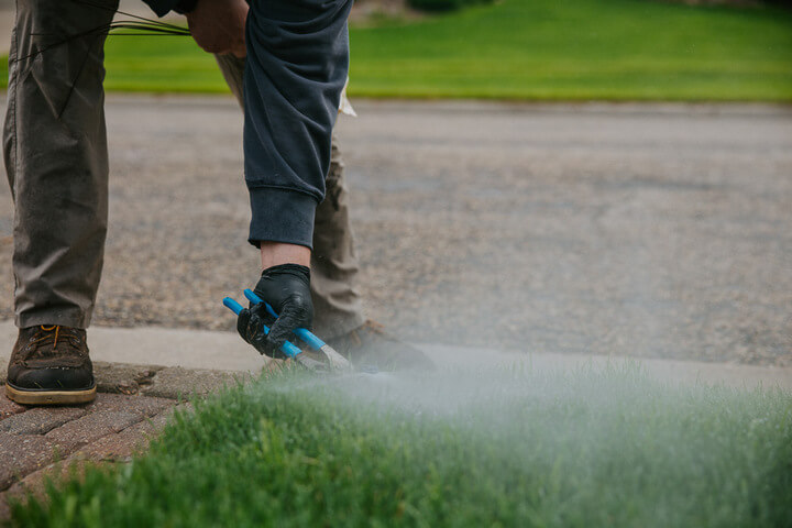 Запуск системи зрошення