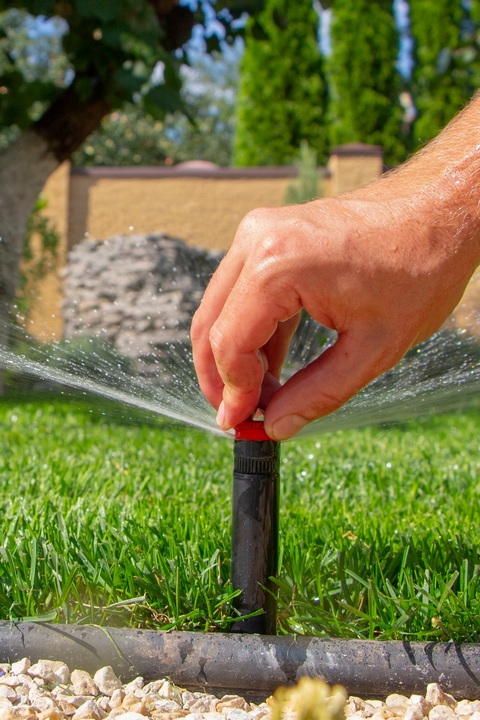 Запуск системи поливу