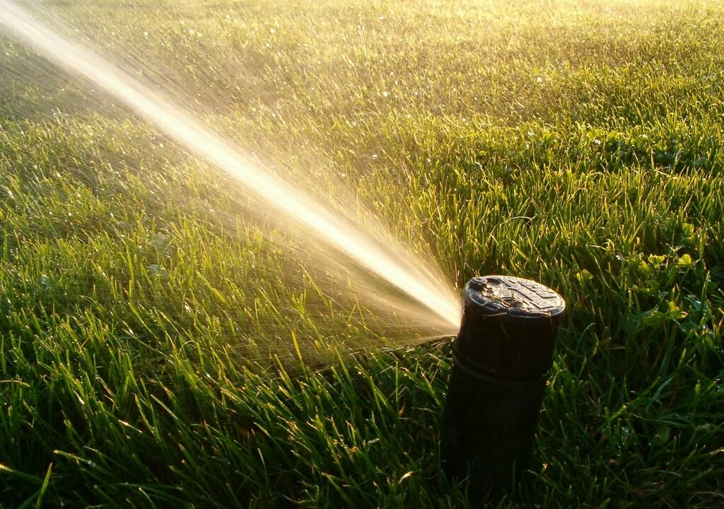 Сферы применения систем полива