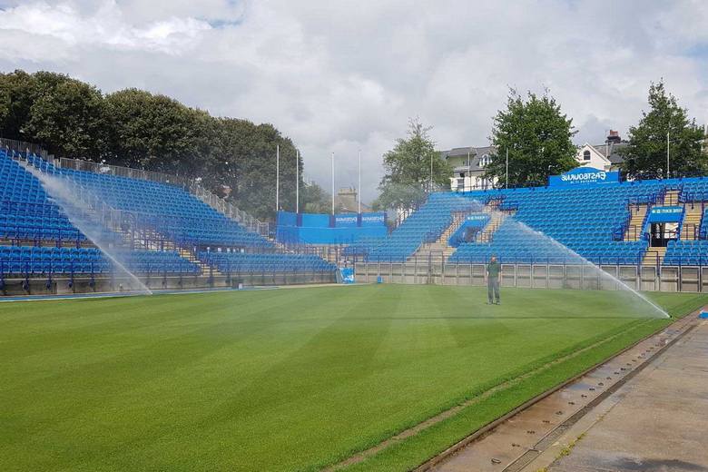 Орошение теннисных кортов Киев Аквабуд