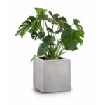 Горшок для цветов под бетон