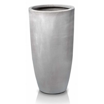 Вазон ecoline серый