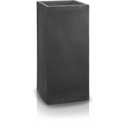 Вазон лофт антрацит