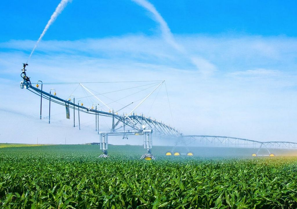 Полив полей