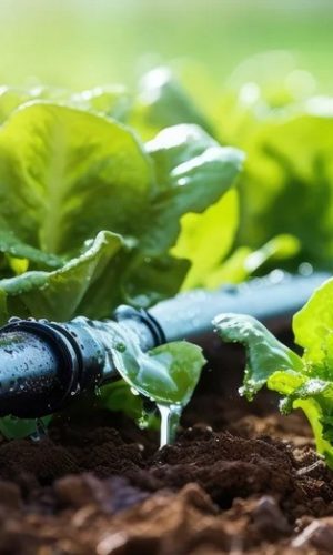 Drip-Irrigation-on-Vegetables